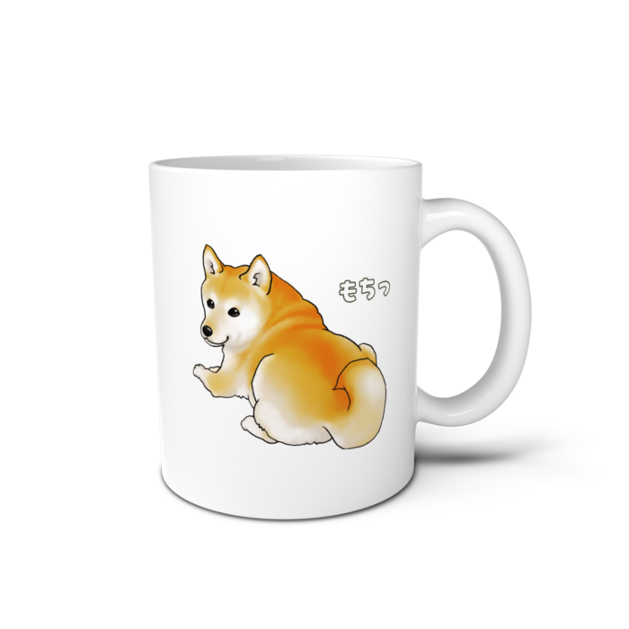 マグカップ - 直径 8 cm / 高さ 9.5 cm