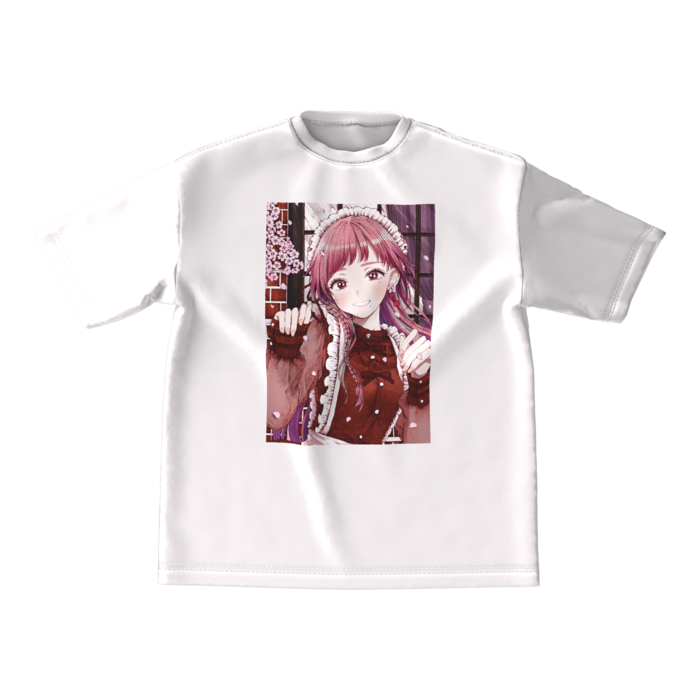 ビッグシルエットTシャツ - M - 正面