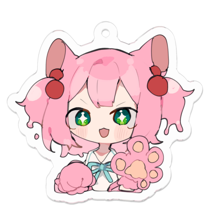 アクリルキーホルダー - 50 x 50 (mm)(6)