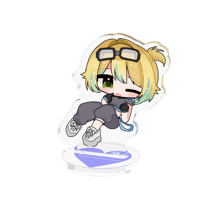 アクリルフィギュア - 50x50mm