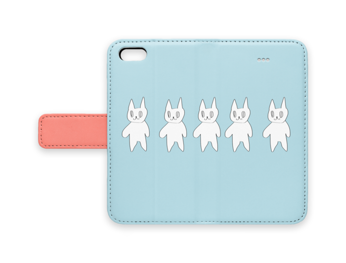 手帳型iPhoneケース - iPhone 5 / 5s / SE - ストラップ穴 なし