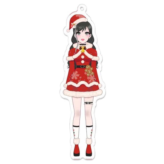 クリスマス 100 x 100 (mm)