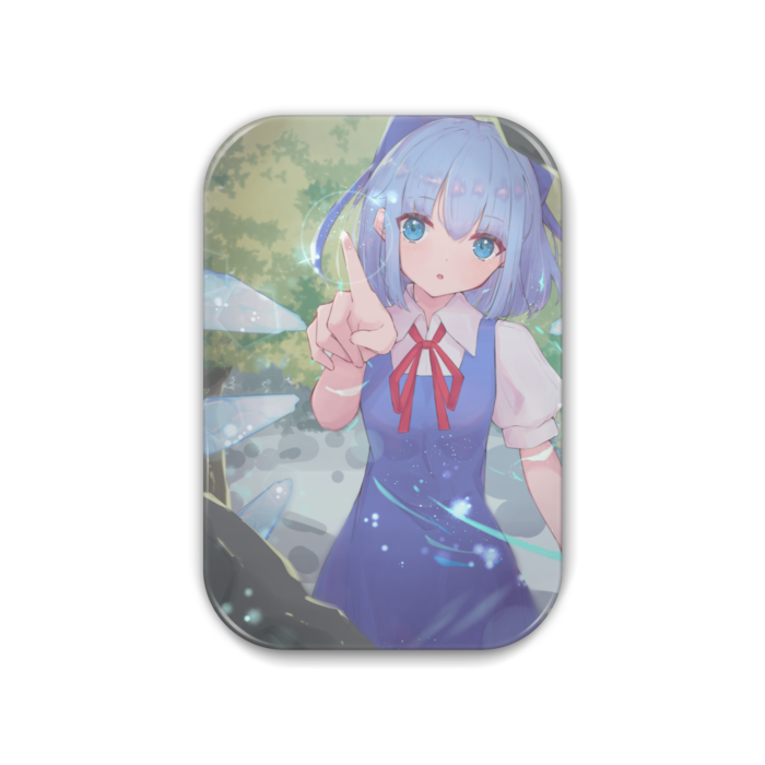 缶バッジ - 角丸 51x76mm