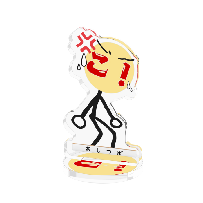 アクリルフィギュア - 50x50mm