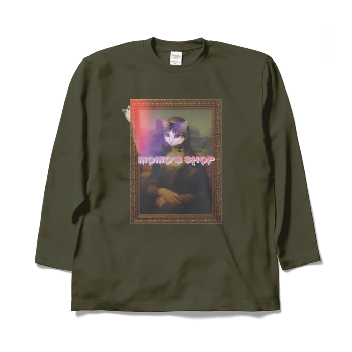 ロングスリーブTシャツ - XL - アーミーグリーン