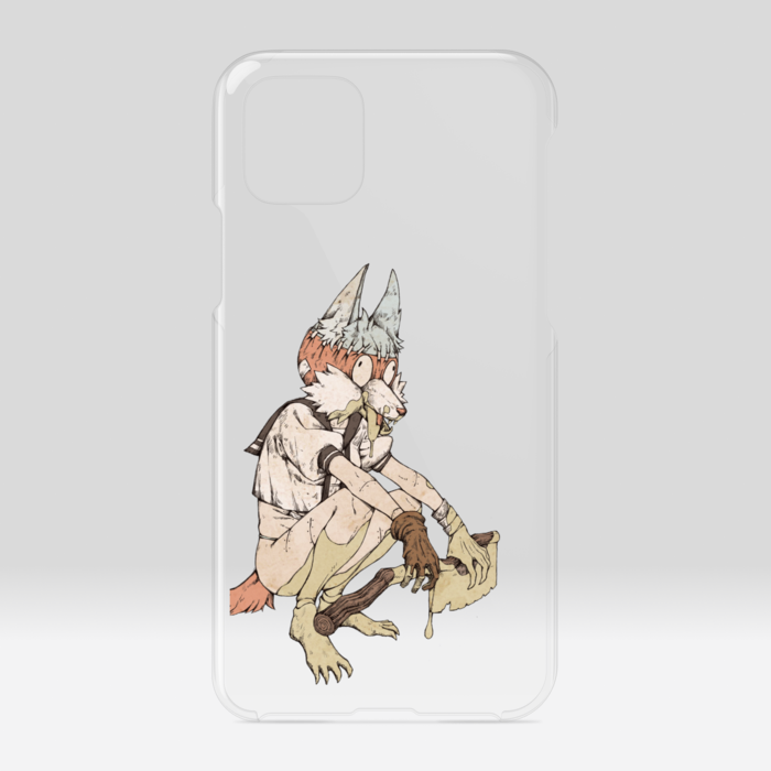 クリアiPhoneケース - iPhone11Pro