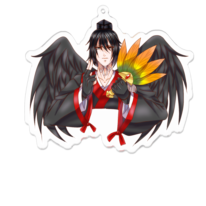 アクリルキーホルダー - 100 x 100 (mm)
