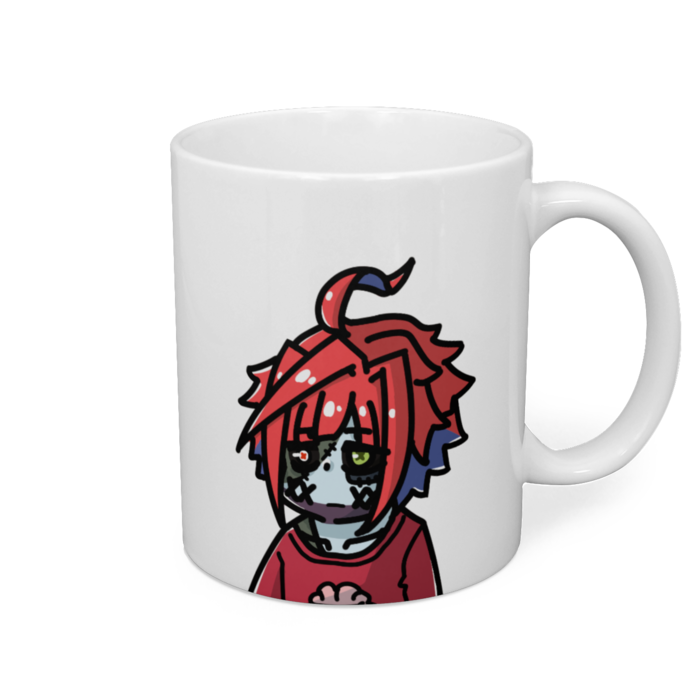 マグカップ - 直径 8 cm / 高さ 9.5 cm