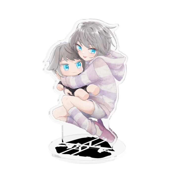 アクリルフィギュア - 100x100mm