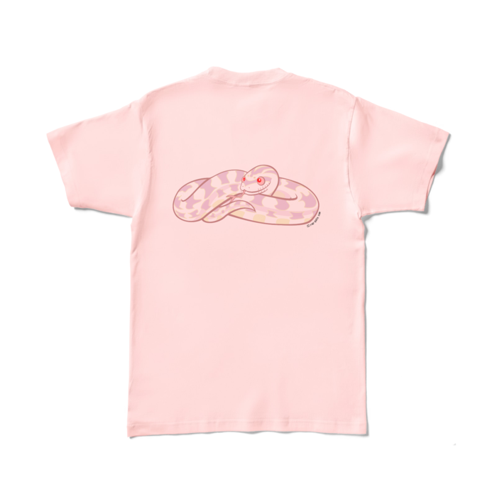カラーTシャツ - L - ライトピンク (淡色)
