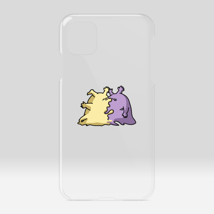 クリアiPhoneケース - iPhone11