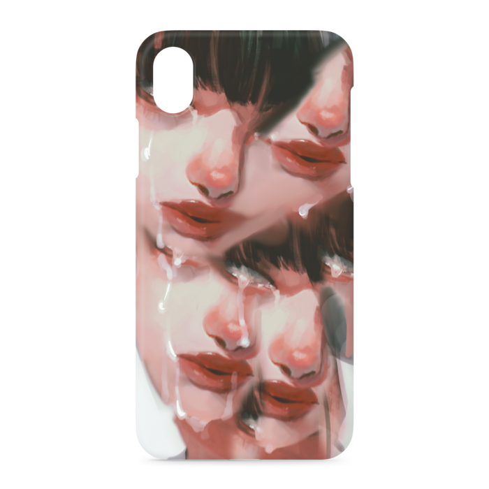 iPhoneケース - iPhone XR - 側面あり