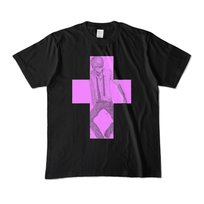 カラーTシャツ - M - ブラック (濃色)