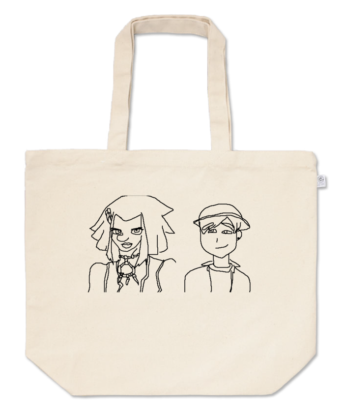 トートバッグ - L - プリント面積中