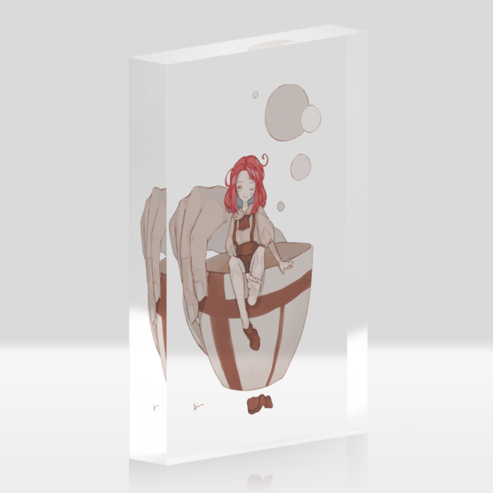 アクリルブロック - 100x148mm