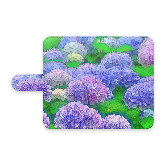 手帳型Androidケース - S - ストラップ穴 あり