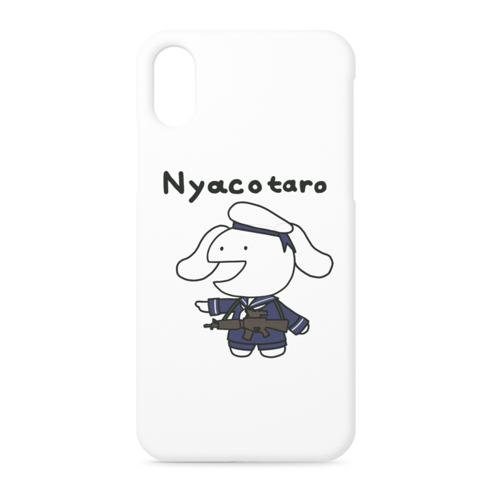 iPhoneケース - iPhone XS / X - 正面印刷のみ
