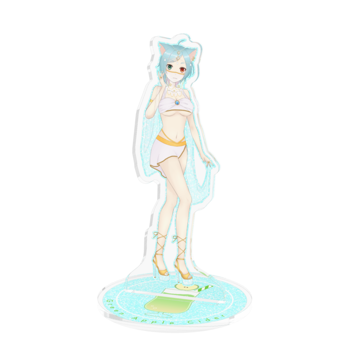 アクリルフィギュア - 100x100mm