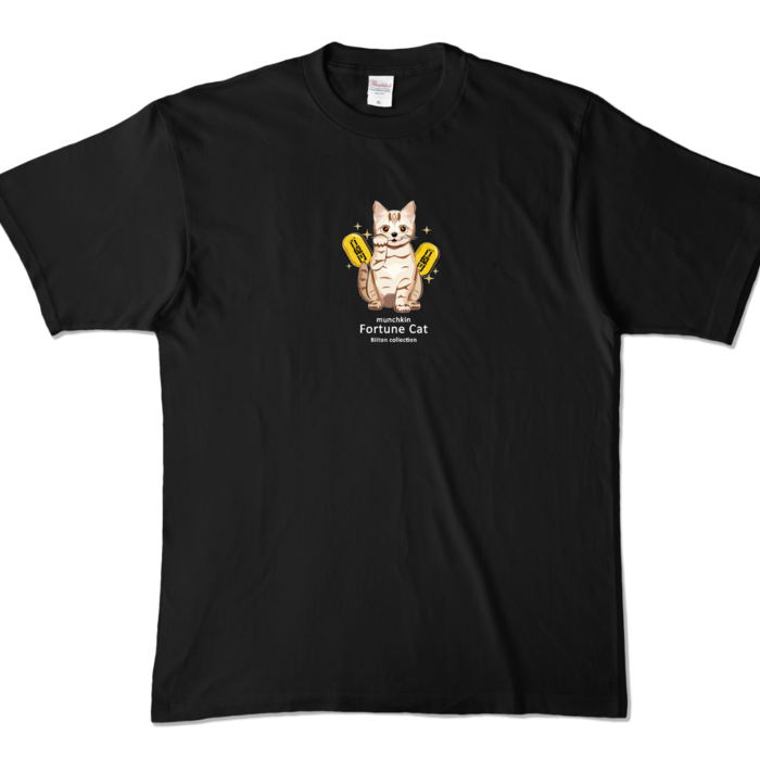 カラーTシャツ - XL - ブラック (濃色)