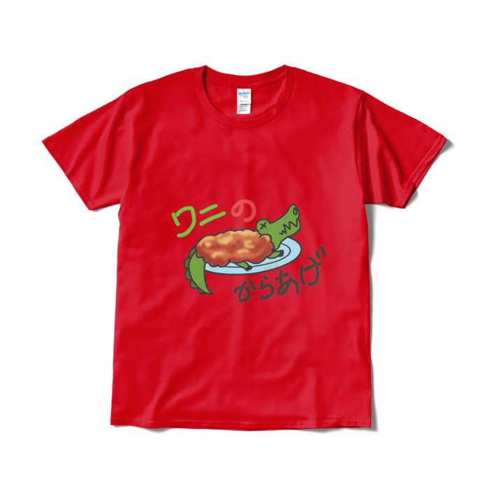 Tシャツ(短納期) - L - レッド