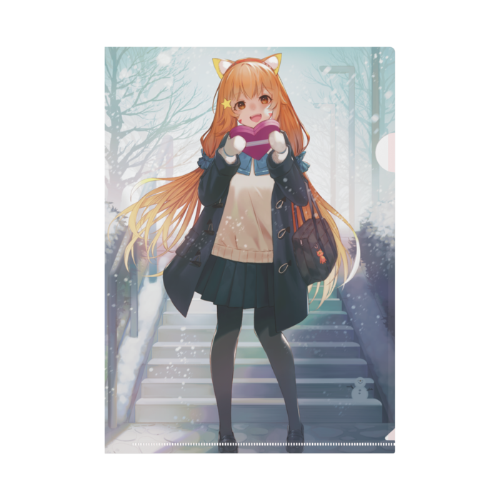 クリアファイル - A4