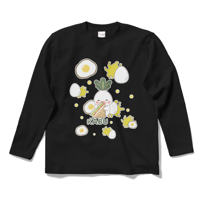 ロングスリーブTシャツ - S - ブラック