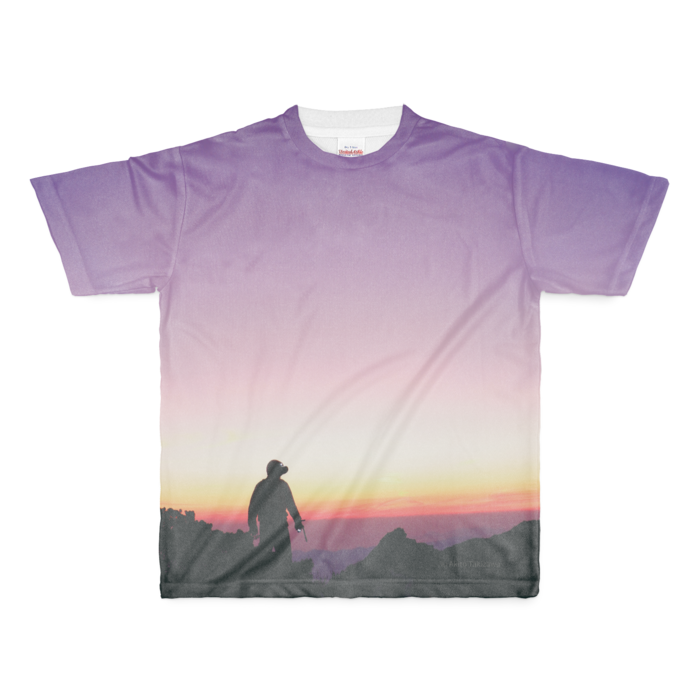 フルグラフィックTシャツ - M - 両面印刷