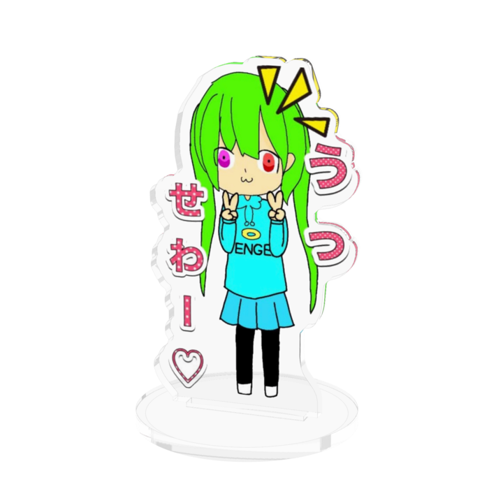アクリルフィギュア - 70 × 70 (mm)