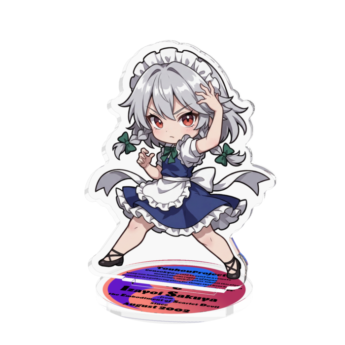 アクリルフィギュア - 70x70mm