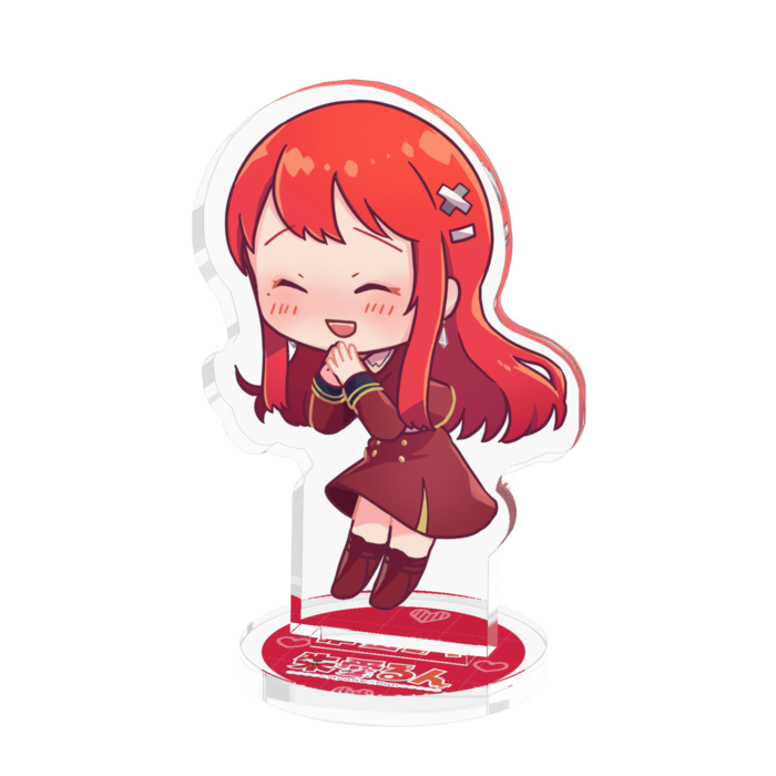 アクリルフィギュア - 50x50mm