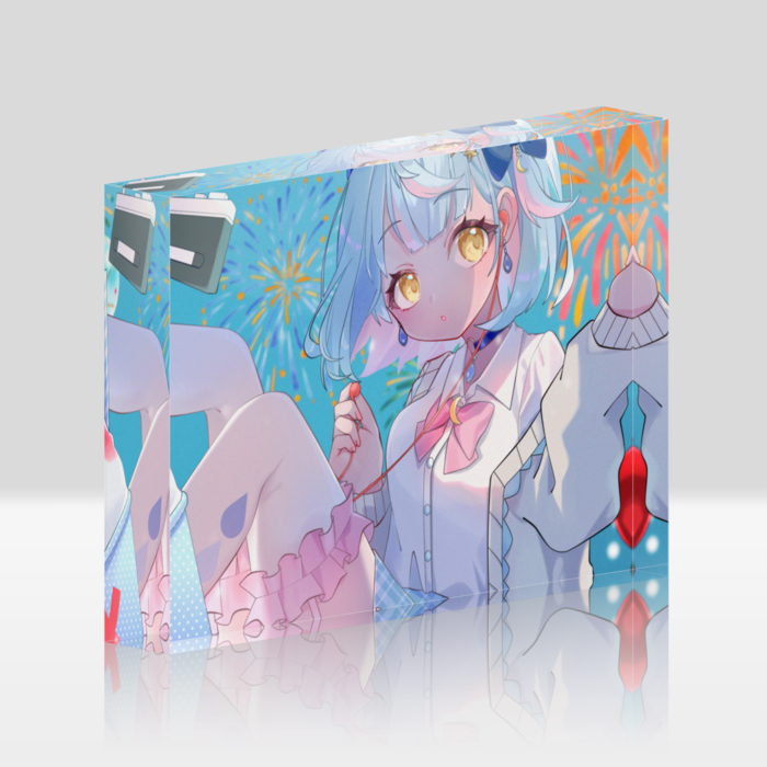 アクリルブロック - 148x100mm