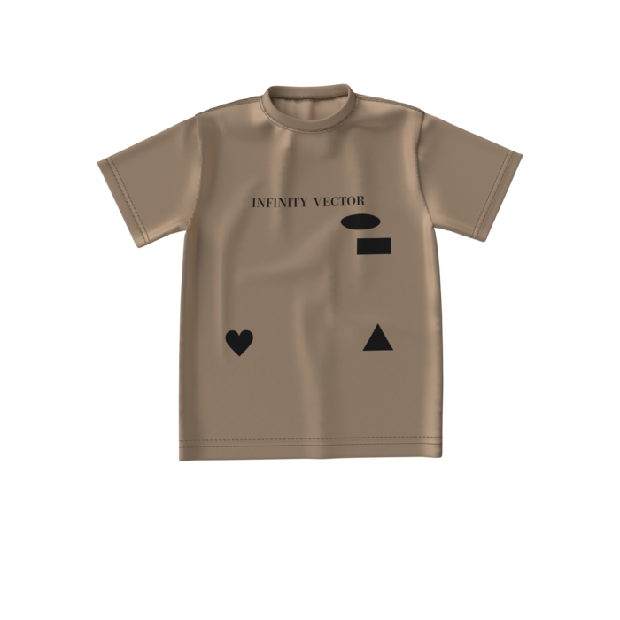 ビッグシルエットTシャツ - S - 正面
