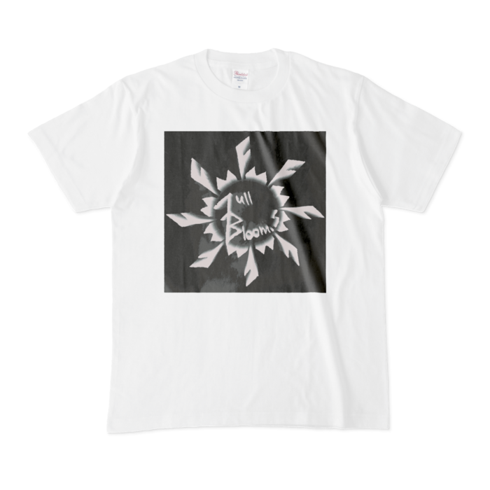 Tシャツ - M - 太陽ブラック