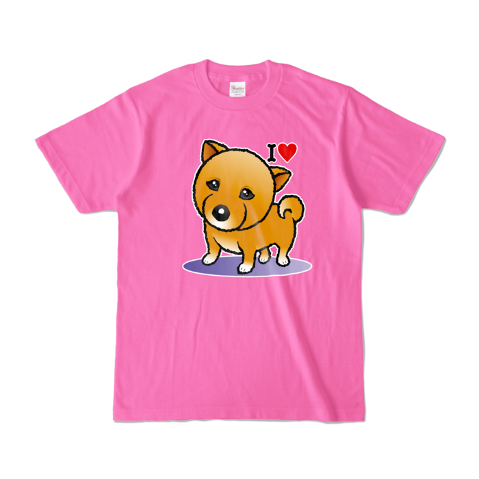 カラーTシャツ - S - ピンク (濃色)