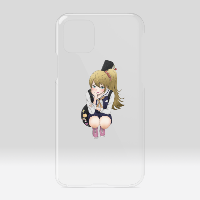 クリアiPhoneケース - iPhone11Pro