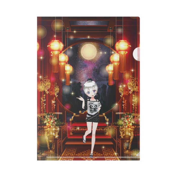 クリアファイル - A4