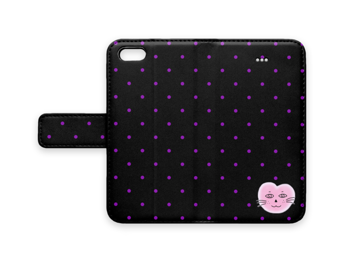 手帳型iPhoneケース - iPhone 5 / 5s / SE - ストラップ穴 なし