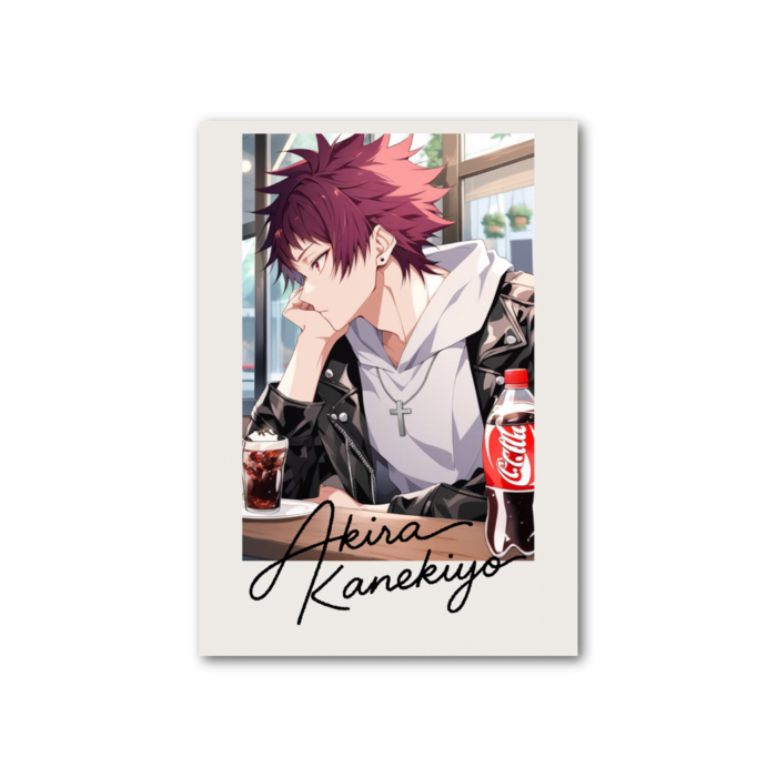 フォト風カード - 縦 - 両面