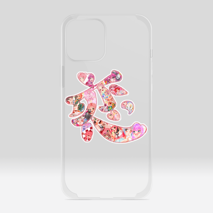 クリアiPhoneケース - iPhone12 ProMax