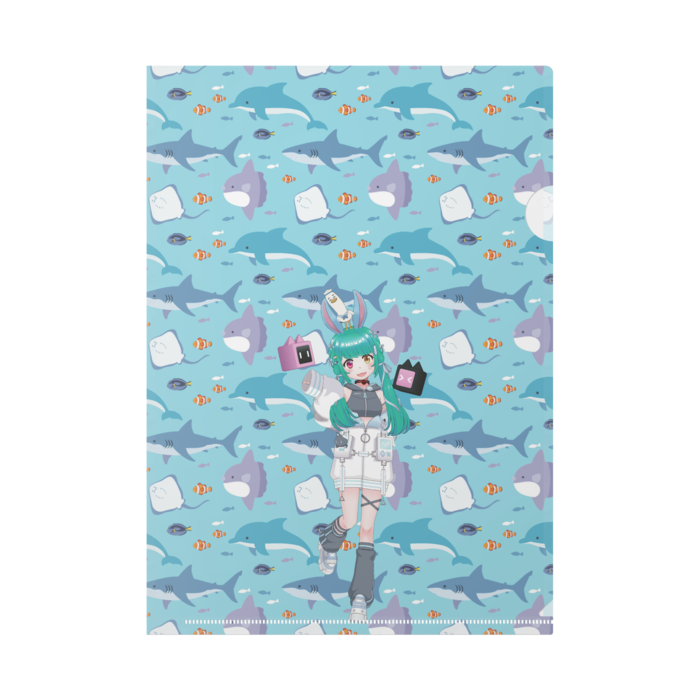 クリアファイル - A4