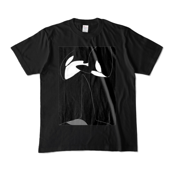 カラーTシャツ - M - ブラック (濃色)
