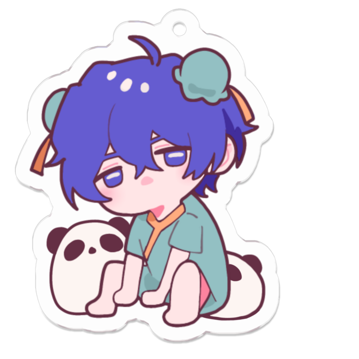 アクキー 紺野和泉