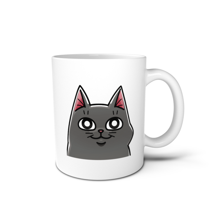 マグカップ - 直径 8 cm / 高さ 9.5 cm