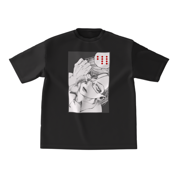 ビッグシルエットTシャツ - M - 正面