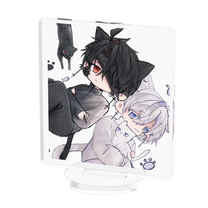 アクリルフィギュア - 50x50mm