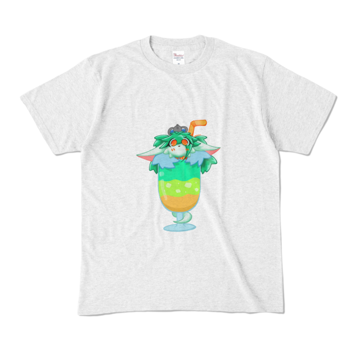 カラーTシャツ - M - アッシュ (淡色)