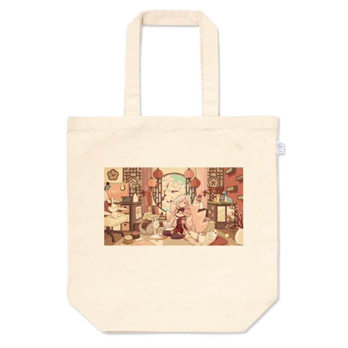 トートバッグ - M - プリント面積中