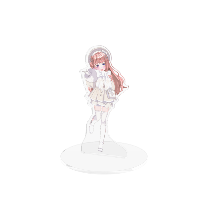 アクリルフィギュア - 160x160mm