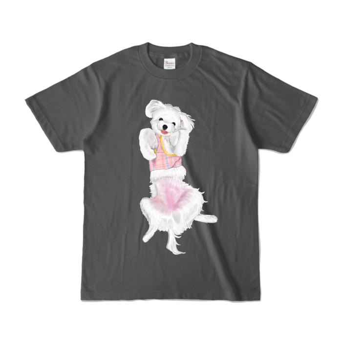 カラーTシャツ - S - チャコール (濃色)
