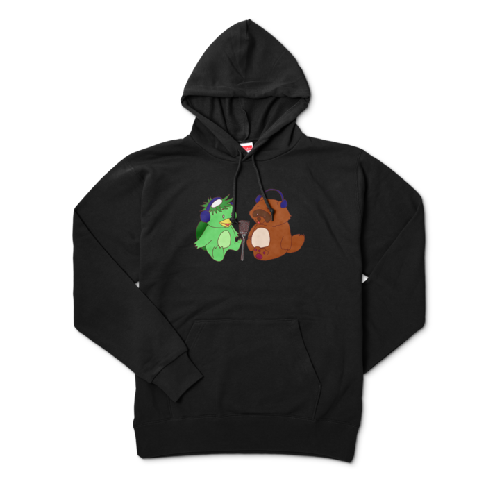 パーカー - XL - ブラック